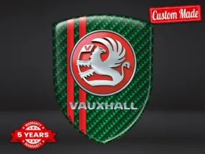 Vauxhall Decalcomanie e Adesivi Auto Limitati Sobri Esperti